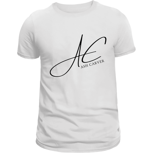 Ash Carver Premium T-Shirt - Classic 'AC' Logo Design - Original Brand Clothing