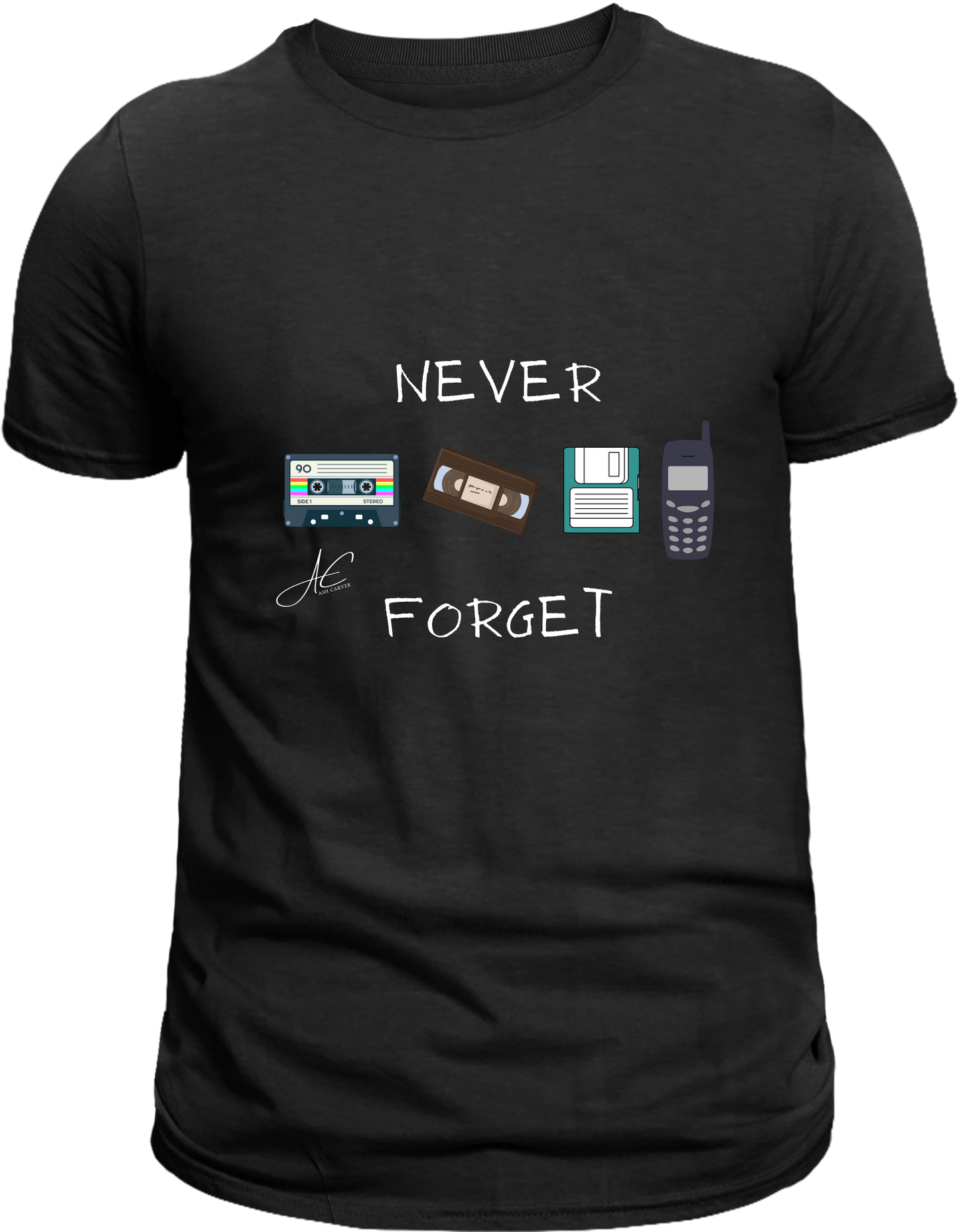 Never Forget - 90's Nostalgia Shirts