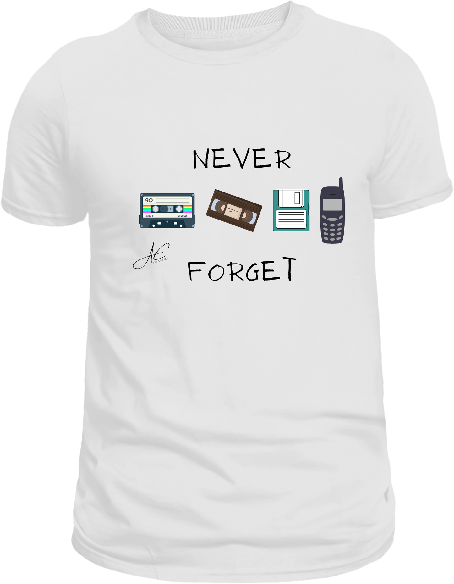 Never Forget - 90's Nostalgia Shirts