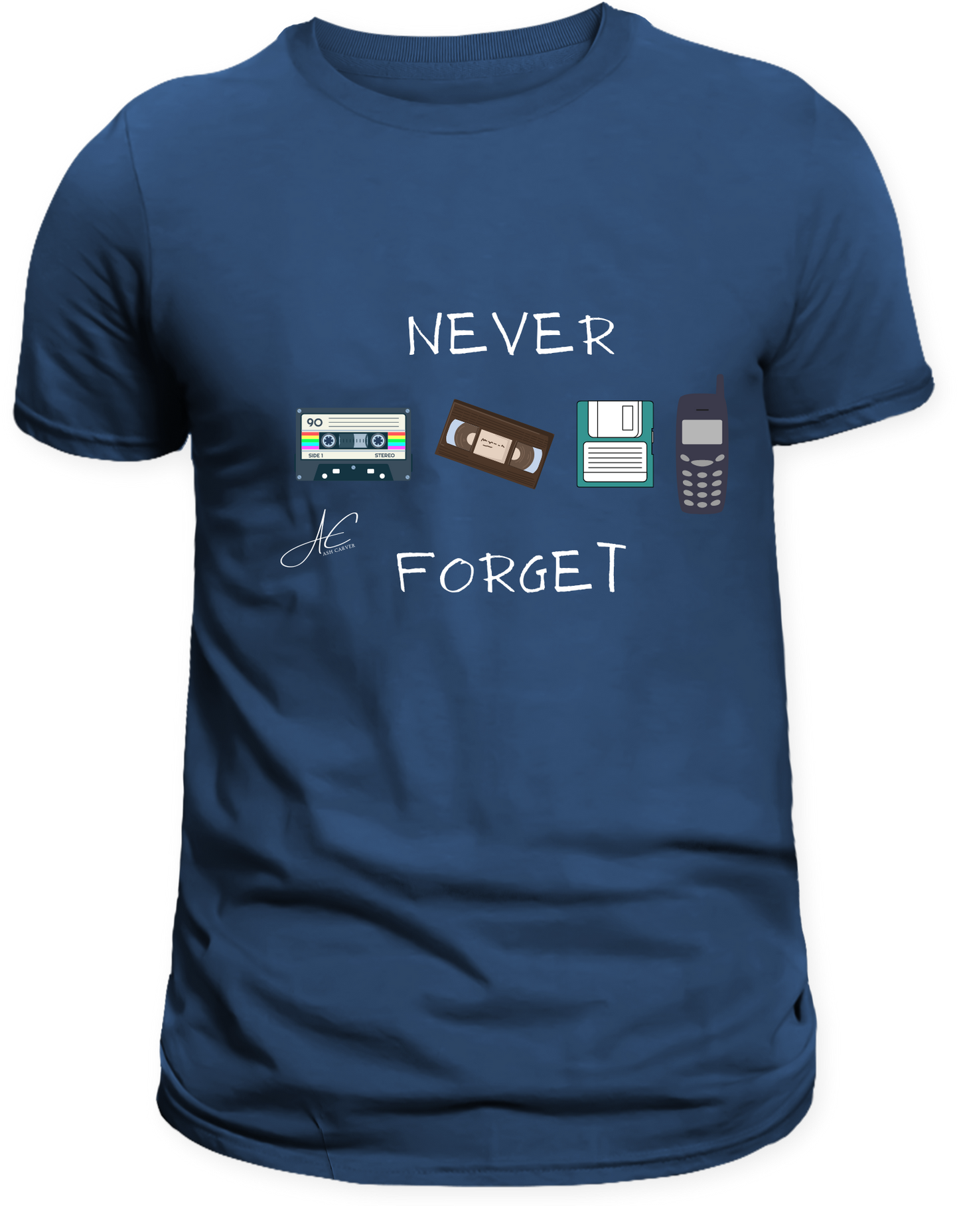 Never Forget - 90's Nostalgia Shirts