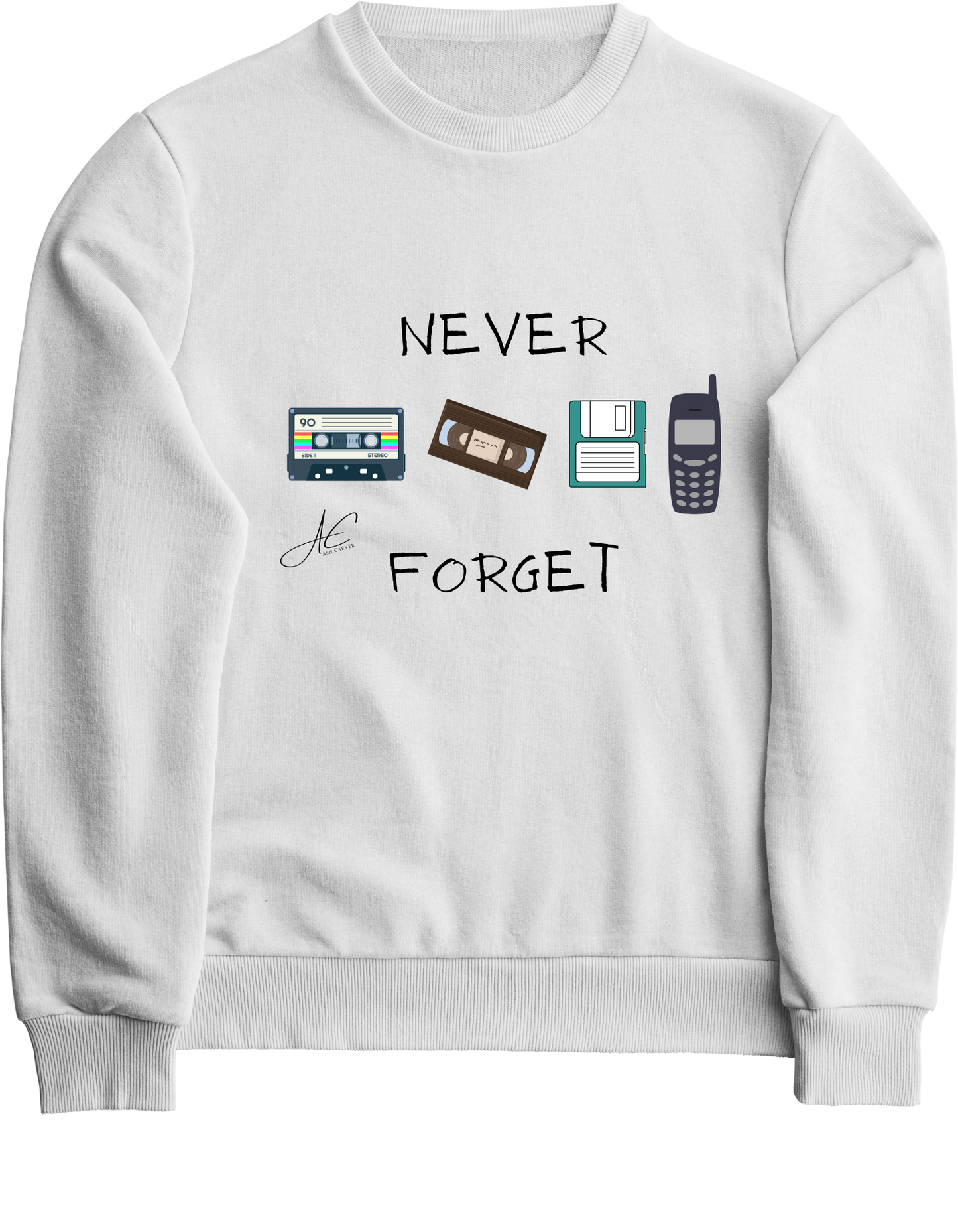 Never Forget - 90's Nostalgia Shirts